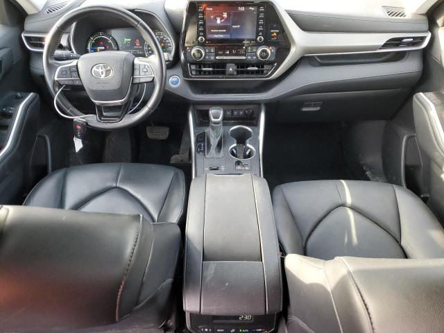Снимка 8 от търг – 2021 TOYOTA HIGHLANDER с VIN 5TDGBRCH6MS069714