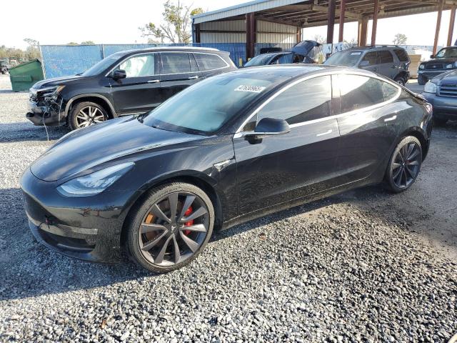 TESLA MODEL 3 2020 with VIN 5YJ3E1EC9LF623419 - Photo from auction