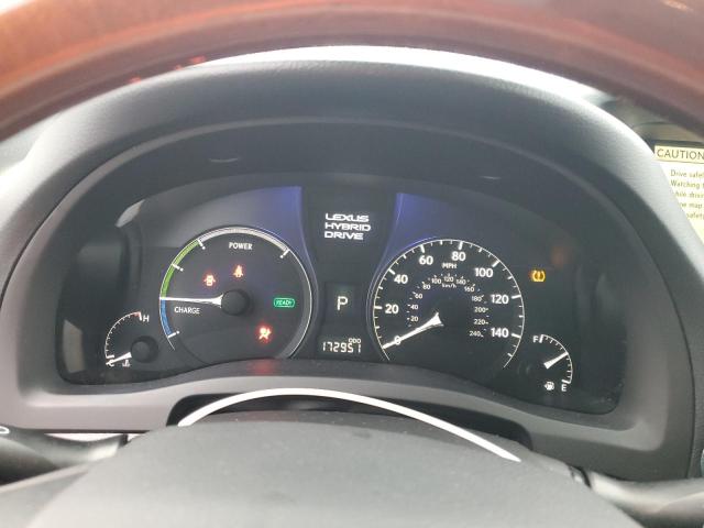 Photo 9 from auction – 2010 LEXUS RX 450H with VIN JTJBC1BA5A2017553