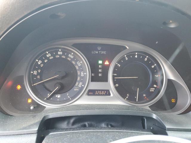 Photo 9 from auction – 2009 LEXUS IS 250 with VIN JTHBK262792087371