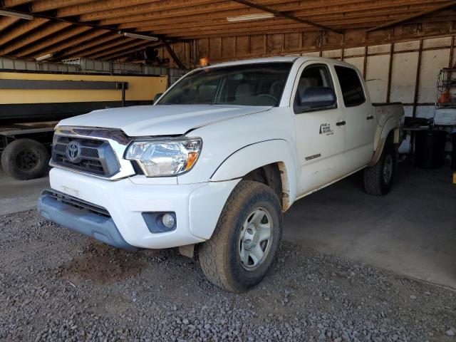 TOYOTA TACOMA DOU 2013 with VIN 3TMLU4EN2DM116672 - Photo from auction