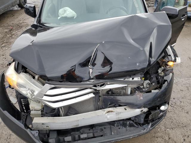 Photo 12 from auction – 2012 TOYOTA HIGHLANDER with VIN 5TDBK3EH0CS154244