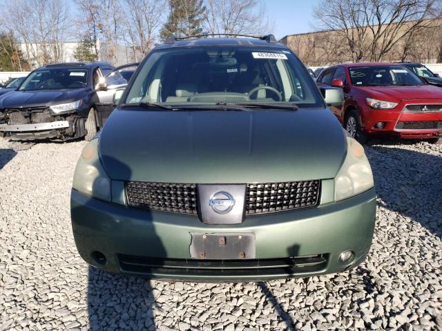 Photo 5 from auction – 2004 NISSAN QUEST S with VIN 5N1BV28U34N324402