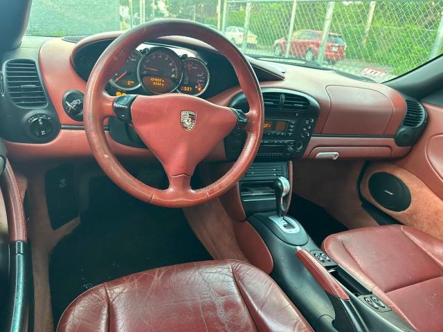 Photo 9 from auction – 2003 PORSCHE BOXSTER with VIN WP0CA29893U620356