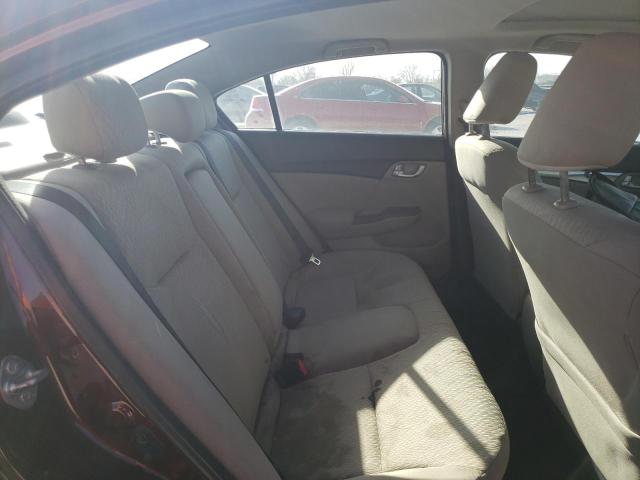Photo 10 from auction – 2014 HONDA CIVIC EX with VIN 19XFB2F86EE234638