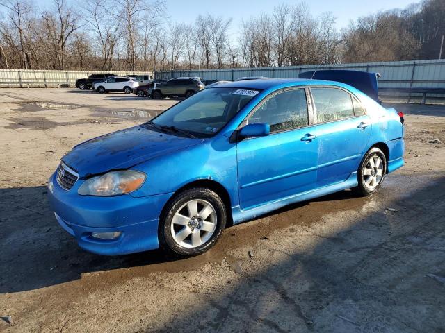 TOYOTA COROLLA CE 2008 with VIN 2T1BR32EX8C893997 - Photo from auction