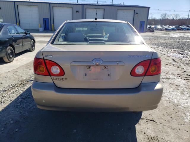 Photo 6 from auction – 2004 TOYOTA COROLLA CE with VIN 2T1BR32E64C229917
