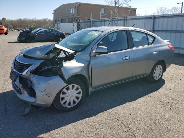 NISSAN VERSA S 2014 with VIN 3N1CN7APXEK464323 - Photo from auction