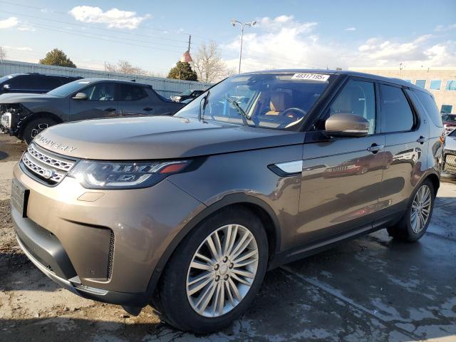 Photo 1 from auction – 2017 LAND ROVER DISCOVERY with VIN SALRHBBV1HA029672