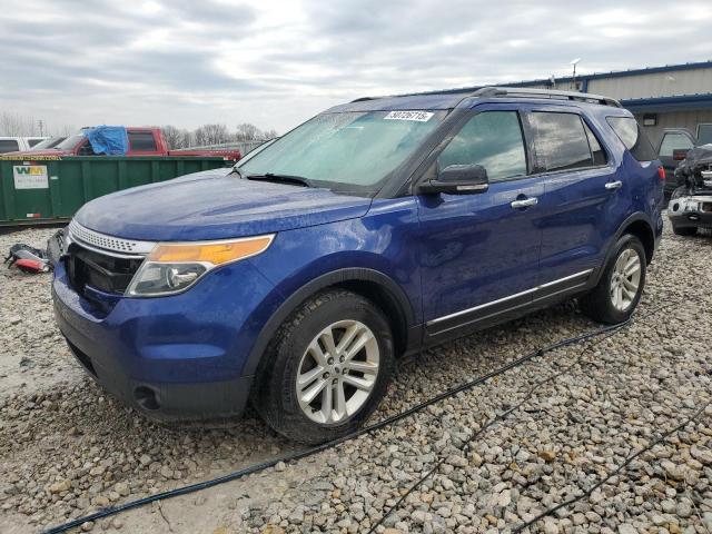 FORD EXPLORER X 2013 with VIN 1FM5K8D81DGC06290 - Photo from auction