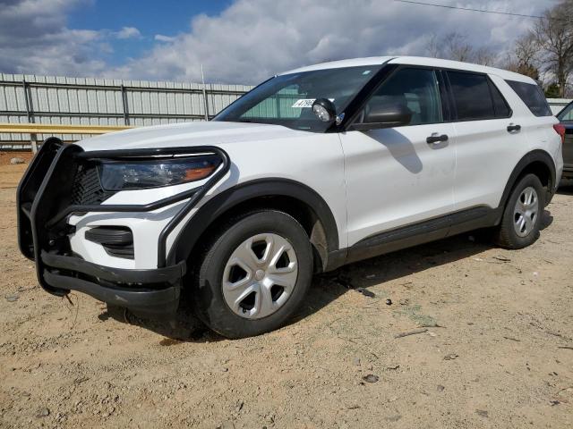FORD EXPLORER P 2023 with VIN 1FM5K8AB3PGA02448 - Photo from auction
