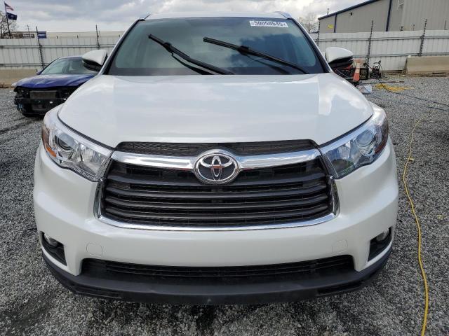 Photo 5 from auction – 2015 TOYOTA HIGHLANDER with VIN 5TDKKRFH8FS102463