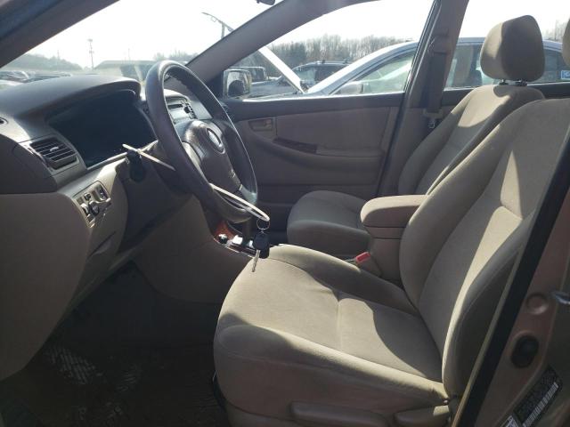 Photo 7 from auction – 2007 TOYOTA COROLLA CE with VIN 2T1BR32E57C793269