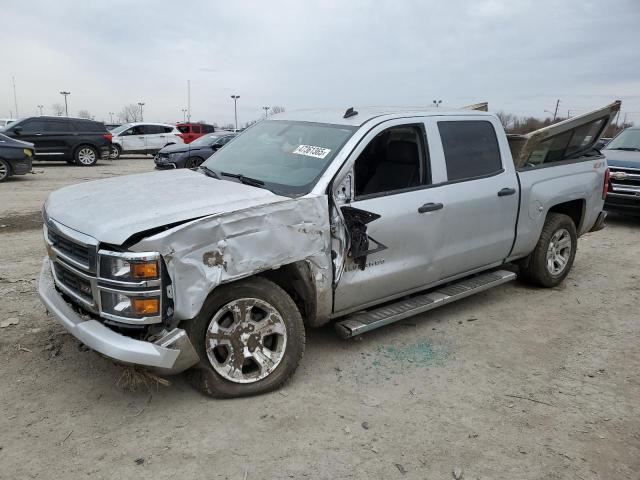 CHEVROLET SILVERADO 2014 with VIN 3GCUKREC6EG311454 - Photo from auction