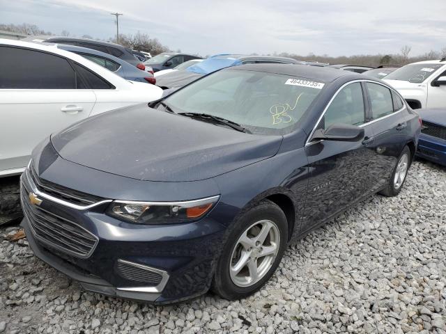 CHEVROLET MALIBU LS 2017 with VIN 1G1ZC5ST9HF169969 - Photo from auction
