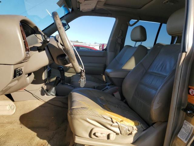 Photo 7 from auction – 2001 NISSAN PATHFINDER with VIN JN8DR07Y31W523468