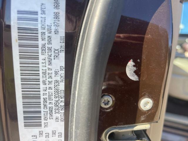 Photo 10 from auction – 2013 RAM 2500 LARAM with VIN 3C6UR5NL9DG607630