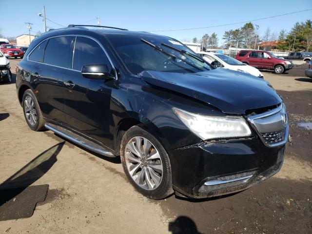 Photo 4 from auction – 2016 ACURA MDX TECHNO with VIN 5FRYD4H49GB061413