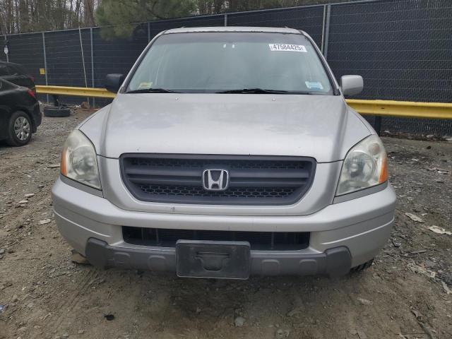 Photo 5 from auction – 2005 HONDA PILOT EXL with VIN 5FNYF18505B014884