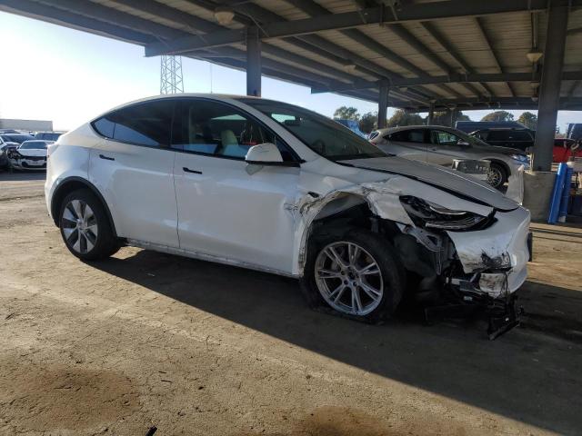 Photo 4 from auction – 2021 TESLA MODEL Y with VIN 5YJYGDEE7MF279223
