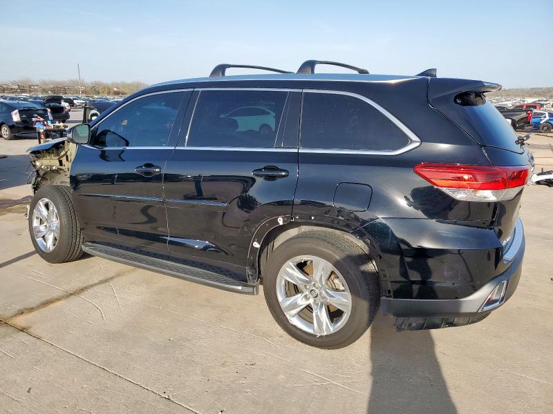 Photo 2 from auction – 2018 TOYOTA HIGHLANDER with VIN 5TDYZRFH0JS277515