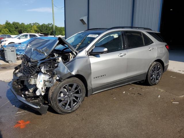 CHEVROLET EQUINOX RS 2023 with VIN 3GNAXMEG8PS130521 - Photo from auction