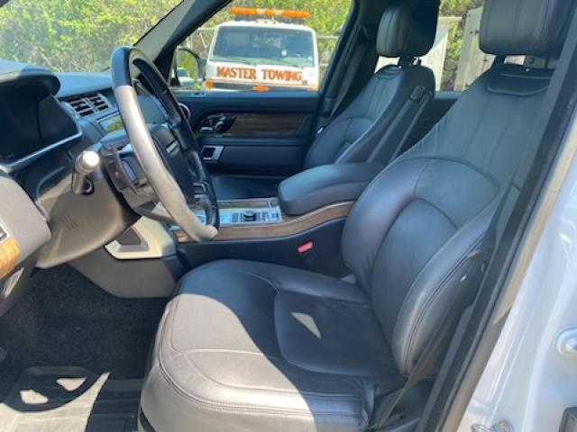 Photo 5 from auction – 2018 LAND ROVER RANGE ROVE with VIN SALGS2RE5JA382551