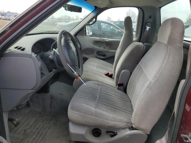 Photo 7 from auction – 1998 FORD F150 with VIN 2FTZF1722WCA81491