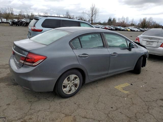 Photo 3 from auction – 2013 HONDA CIVIC LX with VIN 19XFB2F5XDE226014