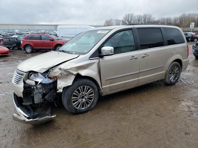 CHRYSLER TOWN & COU 2013 with VIN 2C4RC1CG0DR623028 - Photo from auction