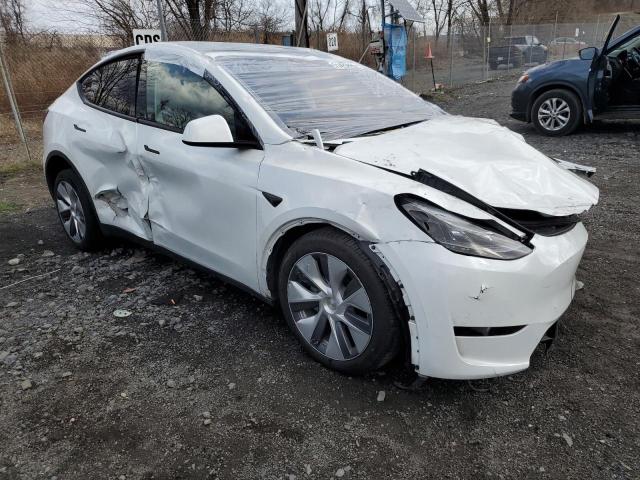 Photo 4 from auction – 2023 TESLA MODEL Y with VIN 7SAYGDEE2PA207351