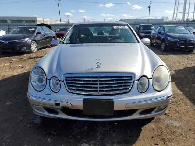 Photo 5 from auction – 2005 MERCEDES-BENZ E 320 with VIN WDBUF65J05A610758