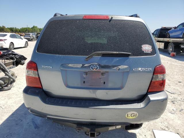 Photo 6 from auction – 2006 TOYOTA HIGHLANDER with VIN JTEGD21A860146043