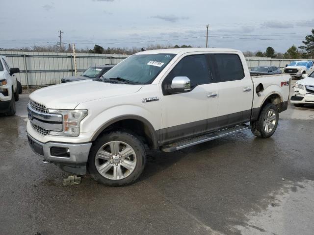 FORD F150 SUPER 2019 with VIN 1FTEW1E49KFB43521 - Photo from auction