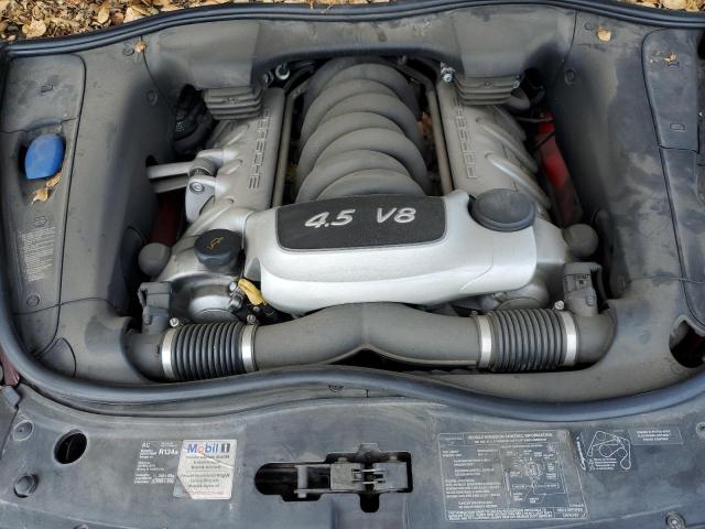 Снимка 11 от търг – 2006 PORSCHE CAYENNE S с VIN WP1AB29P06LA67892