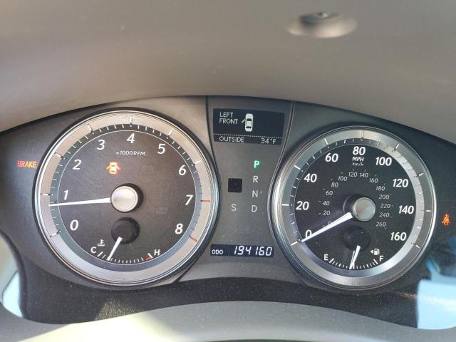 Foto 9 de la subasta – 2012 LEXUS ES 350 con VIN JTHBK1EG5C2475116
