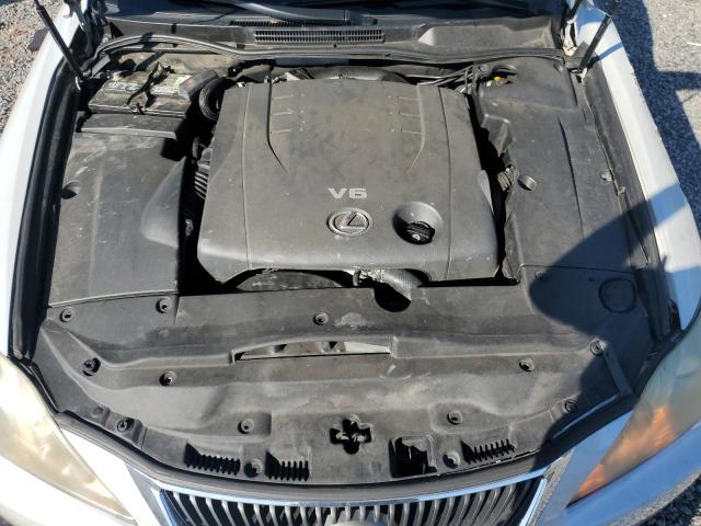 Photo 11 from auction – 2009 LEXUS IS 250 with VIN JTHCK262195030831