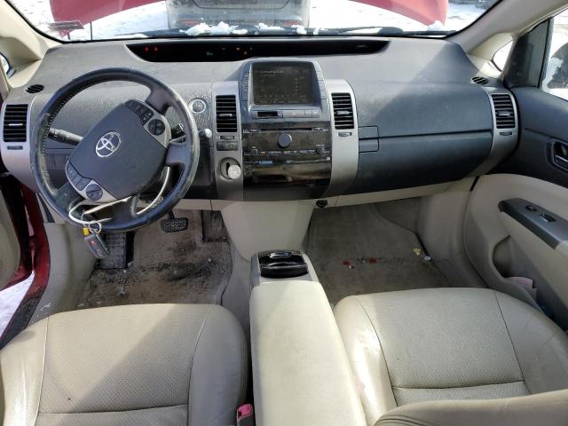 Photo 8 from auction – 2008 TOYOTA PRIUS with VIN JTDKB20U183359336