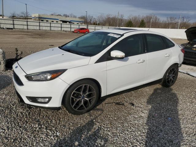 FORD FOCUS SEL 2017 with VIN 1FADP3H2XHL264458 - Photo from auction