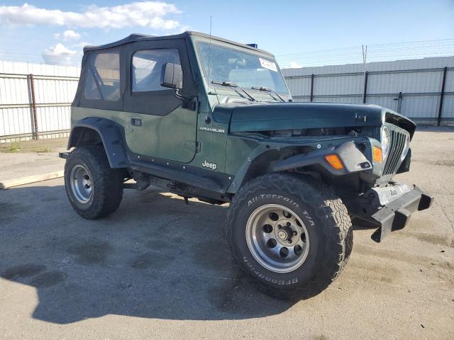 Photo 4 from auction – 2001 JEEP WRANGLER / with VIN 1J4FA29P71P329199