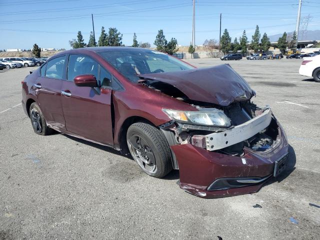 Photo 4 from auction – 2014 HONDA CIVIC LX with VIN 19XFB2F5XEE274081