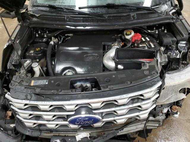Photo 12 from auction – 2016 FORD EXPLORER X with VIN 1FM5K7D83GGC15832