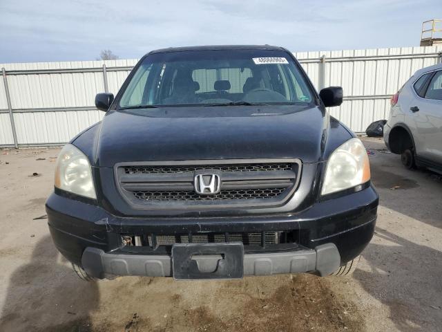 Photo 5 from auction – 2005 HONDA PILOT EX with VIN 5FNYF18425B056027