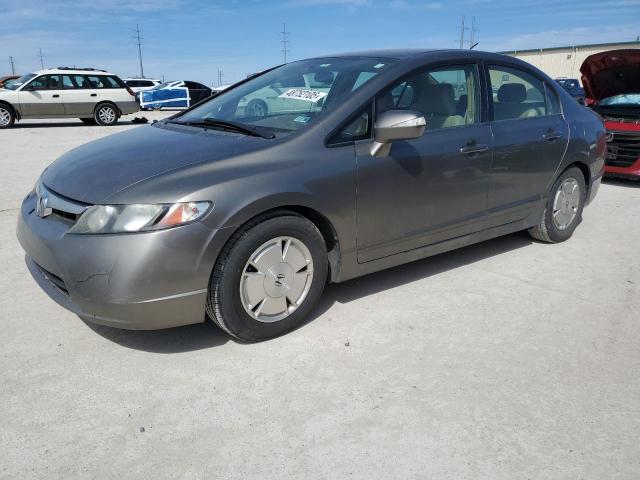 HONDA CIVIC HYBR 2007 with VIN JHMFA36297S010816 - Photo from auction