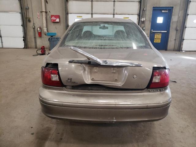Photo 6 from auction – 2003 MERCURY SABLE GS with VIN 1MEFM50U63G626192