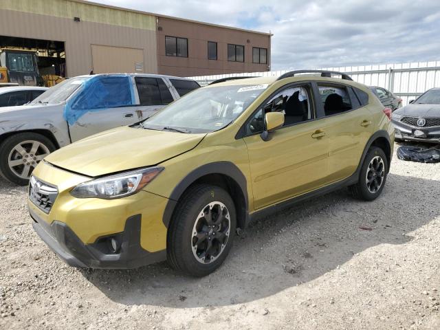 Photo 1 from auction – 2021 SUBARU CROSSTREK with VIN JF2GTAPC0MH229976