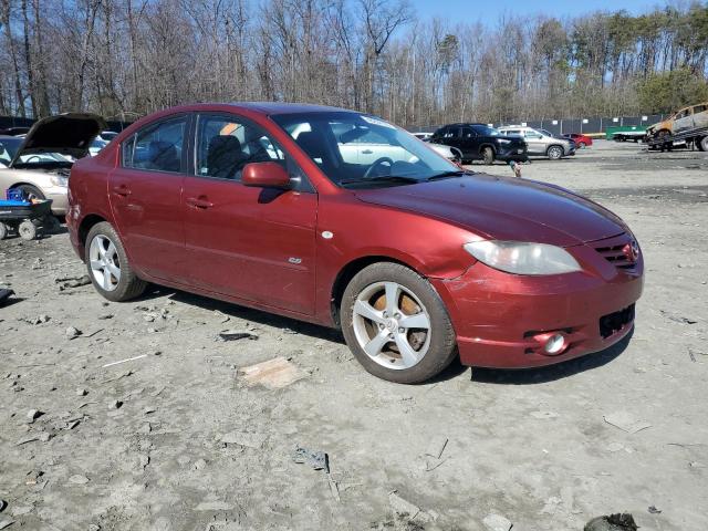 Photo 4 from auction – 2006 MAZDA 3 with VIN JM1BK323X61539644