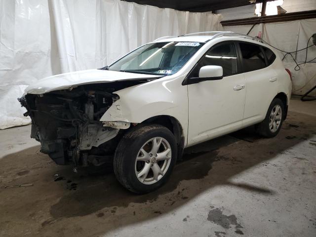 NISSAN ROGUE S 2008 with VIN JN8AS58VX8W112507 - Photo from auction