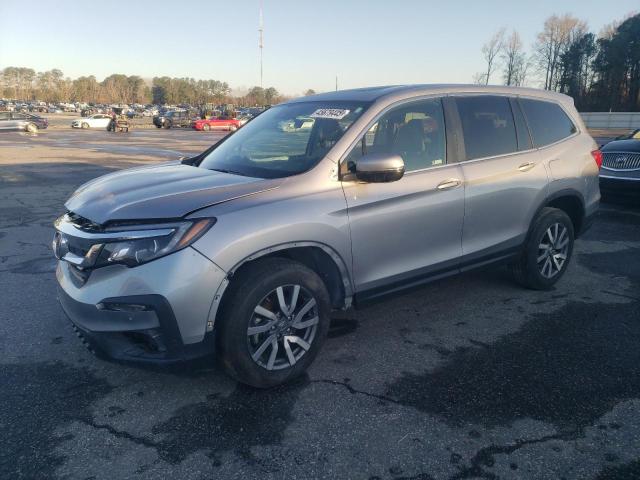 HONDA PILOT EXL 2019 with VIN 5FNYF5H5XKB016547 - Photo from auction