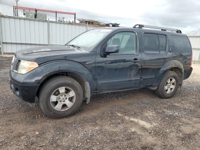 NISSAN PATHFINDER 2005 with VIN 5N1AR18U85C750688 - Photo from auction